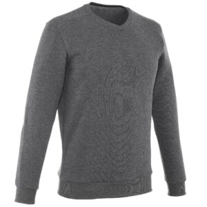 Pullover Naturwandern NH150 Herren dunkelgrau