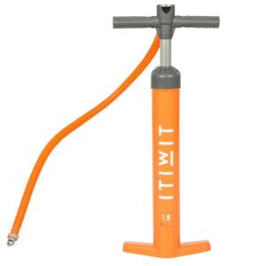 Pumpe Stand Up Paddle Hochdruckpumpe 20 PSI Doppelhub orange