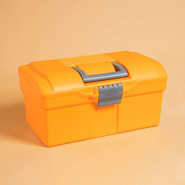 Putzkasten Putzbox 300 orange/grau