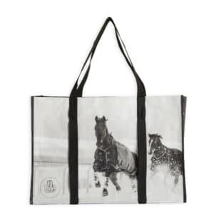 Putztasche Tragetasche Reiten gross