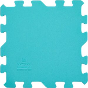 Puzzlematte Babyturnen blau