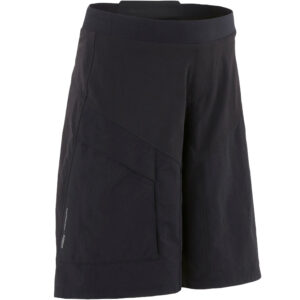 Radhose MTB Shorts 500 Kinder schwarz