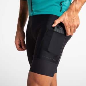 Radhose kurz Rennrad ohne Träger Herren RC500 schwarz