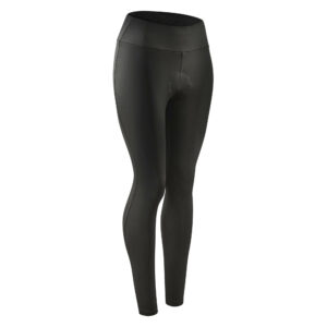 Radhose lang Rennrad 100 Damen schwarz