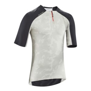 Radtrikot kurzarm MTB Expl 500 beige