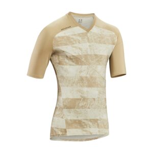 Radtrikot kurzarm MTB Feel All Mountain beige