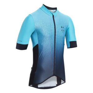 Radtrikot kurzarm MTB Race 720 Herren türkis