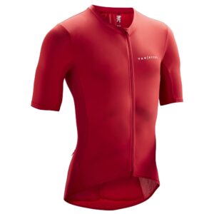 Radtrikot kurzarm Rennrad NeoRacer rot