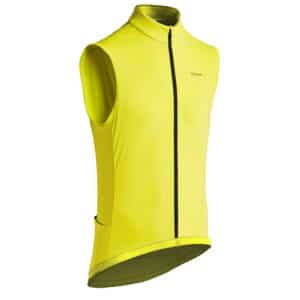 Radtrikot kurzarm Rennrad RC 500 Herren gelb