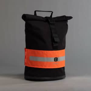 Reflektorband 560 für Rucksack Tag und Nacht sichtbar neonorange