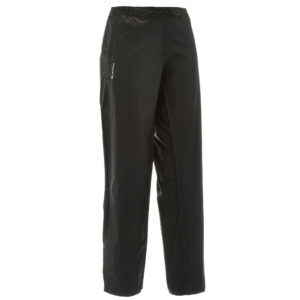 Regenhose Naturwandern Raincut Damen schwarz