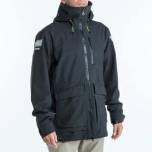 Regenjacke Segeln Herren wasserdicht 500 schwarz