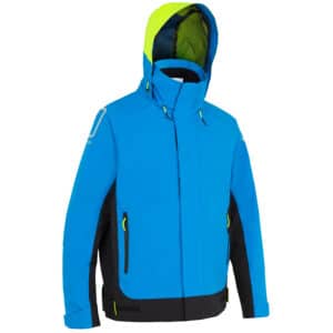 Regenjacke Segeln wasserdicht 500 Herren blau/schwarz