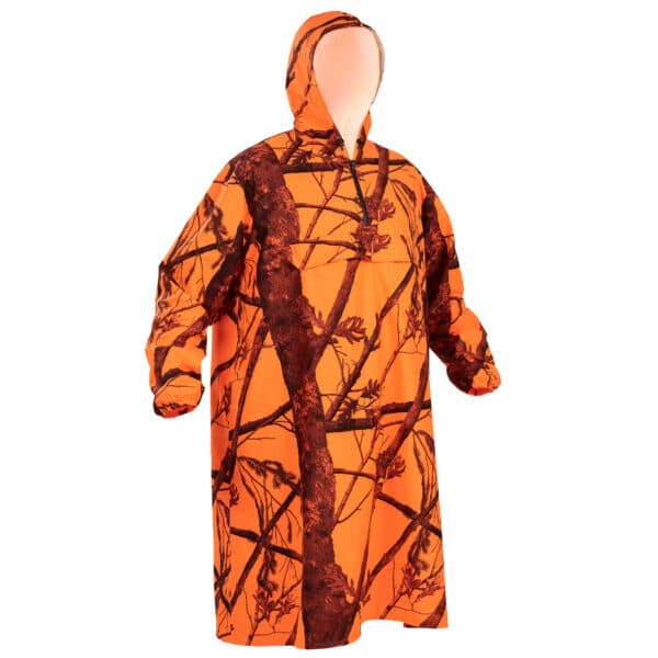 Regenponcho 500 camouflage / orange