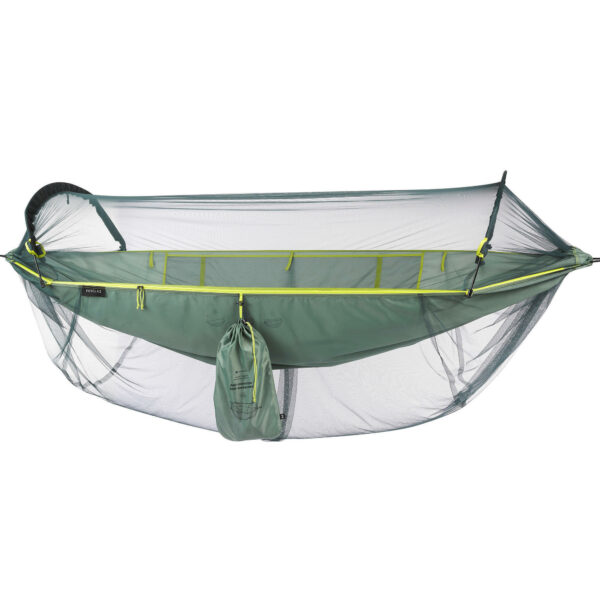 Reise-Hängematte Tropic 900 Moskitoschutz für 1 Person grün