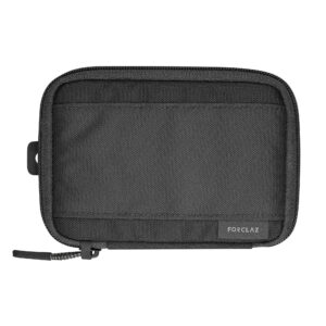 Reiseportemonnaie Organizer Backpacking Travel S schwarz