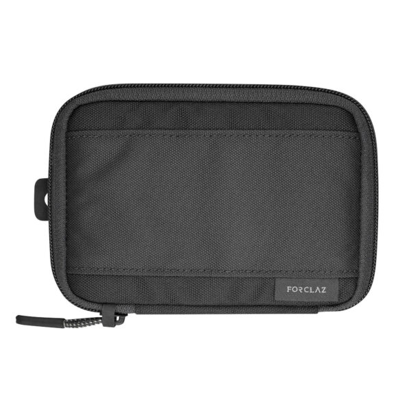 Reiseportemonnaie Organizer Backpacking Travel S schwarz