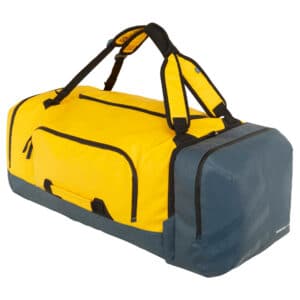 Reisetasche Segeln 90 Liter wasserabweisend gelb