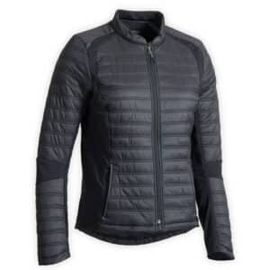 Reitjacke 900 Damen schwarz