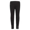 Reitleggins Kinder Lucky Denali schwarz