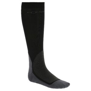 Reitsocken 700 Erwachsene schwarz