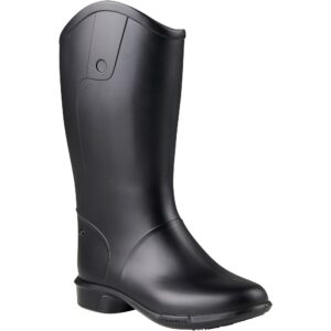 Reitstiefel 100 Baby schwarz