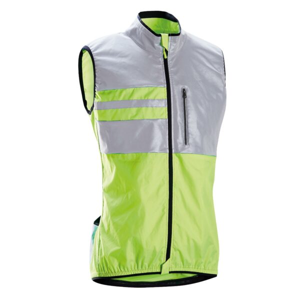 Rennradweste RC 520 neongelb/grau