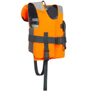 Rettungsweste LJ100N Easy Kinder orange/grau