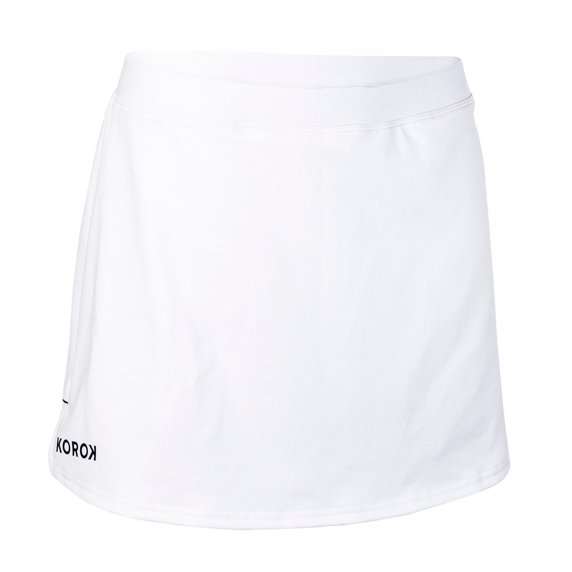 Rock Feldhockey FH500 Damen weiss