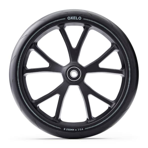 Rolle für Scooter Tretroller Erwachsene 200 mm 75