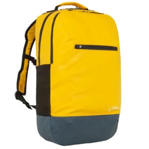 Rucksack 25 Liter wasserabweisend gelb