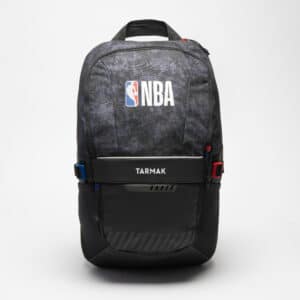 Rucksack 25L Tarmak NBA 500 schwarz