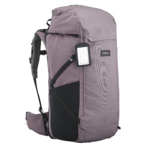 Rucksack Backpacking Travel 500 Kofferöffnung 60 Liter Damen