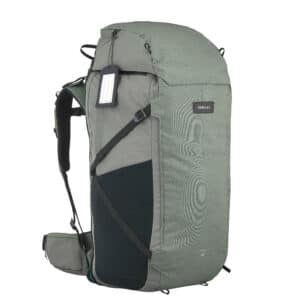 Rucksack Backpacking Travel 500 Kofferöffnung 70 Liter Herren