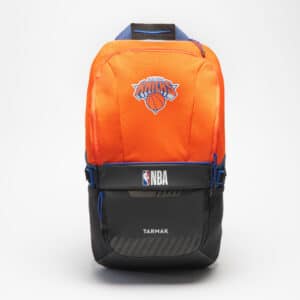 Rucksack Basketball 25L Tarmak NBA 500 Knicks orange