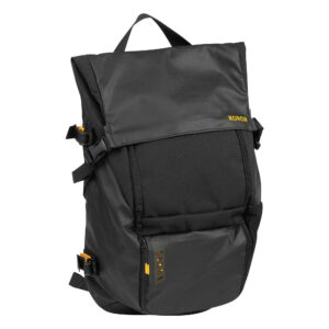 Rucksack Feldhockey FH500 schwarz/gelb