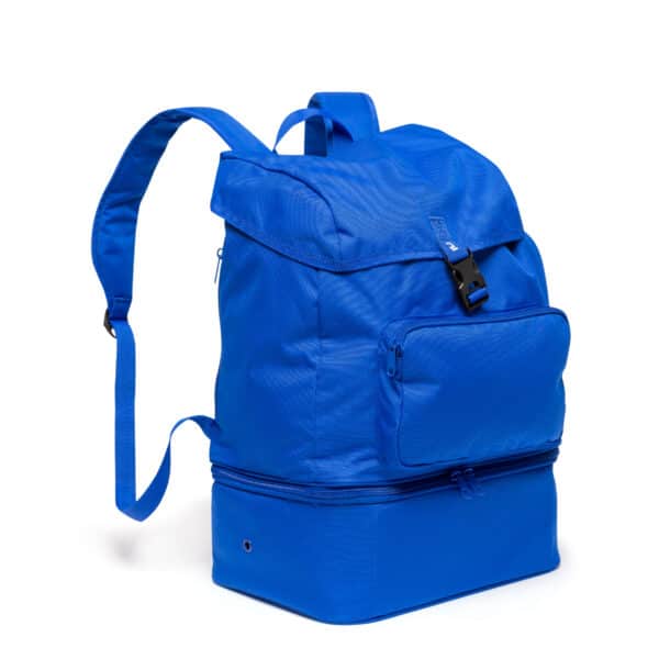 Rucksack Fussball Hardcase 30 Liter royalblau