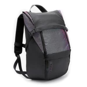 Rucksack Fussball Urban 25L schwarz Schimmer