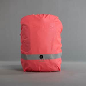 Rucksack-Schutzhülle 560 Tag und Nacht neonrosa