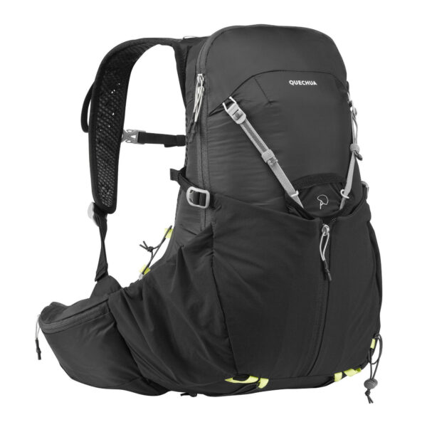 Rucksack Speed Hiking FH500 ultraleicht 17 Liter schwarz