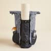 Rucksack Yogi blau/grau