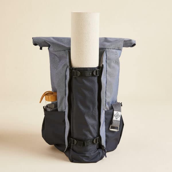 Rucksack Yogi blau/grau