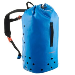 Rucksack wasserdicht Canyoning 25 Liter blau