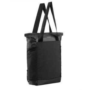 Rucksacktasche Travel Compact 15 Liter 2 in 1 schwarz