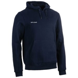 Rugby-Hoodie Club R500 Erwachsene blau