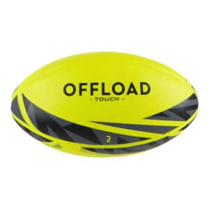 Rugbyball TOUCH gelb
