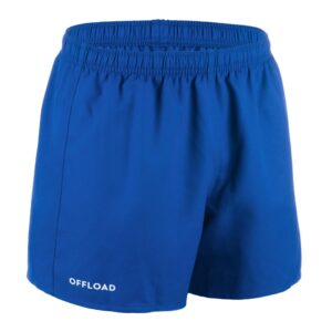 Rugbyshorts Club R100 ohne Tasche Erwachsene blau