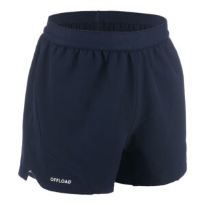 Rugbyshorts R500 Herren marineblau