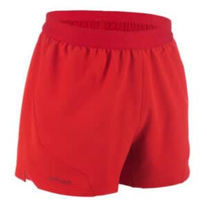 Rugbyshorts R500 Herren rot