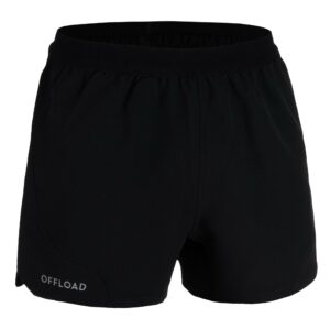 Rugbyshorts R500 Herren schwarz